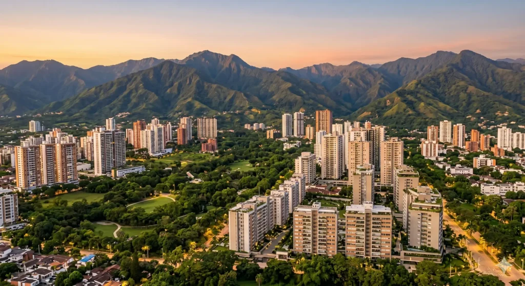 Una ciudad en plena expansión y alta rentabilidad edificios en ciudad